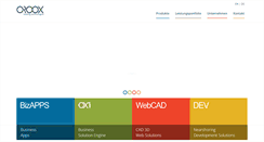 Desktop Screenshot of oroox.com